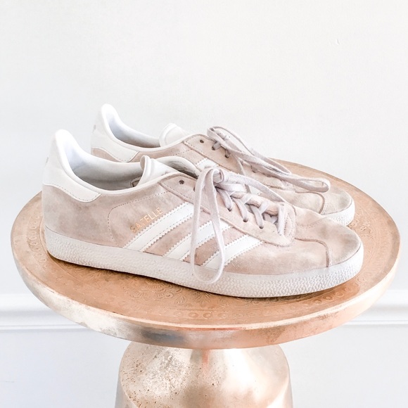 adidas gazelle nude